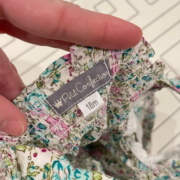 Petit Confection Floral Ruffle Dress - Picture 9 of 9